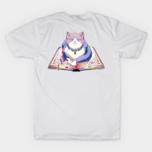 Book cat T-Shirt